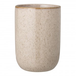 Pahar pentru periuta de dinti Nature Stoneware, Ø7xH10 cm