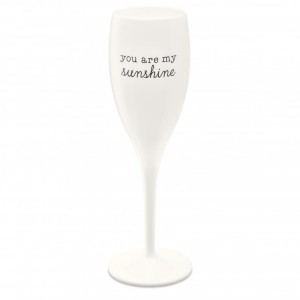 Pahar pentru sampanie Unbreakable Superglas Alb, Sunshine, 100 ml