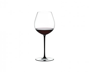 Pahar pentru vin, din cristal Fatto A Mano Old World Pinot Noir Negru, 705 ml, Riedel