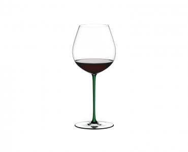 Pahar pentru vin, din cristal Fatto A Mano Old World Pinot Noir Verde, 705 ml, Riedel
