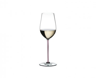 Pahar pentru vin, din cristal Fatto A Mano Riesling / Zinfandel Roz, 395 ml, Riedel