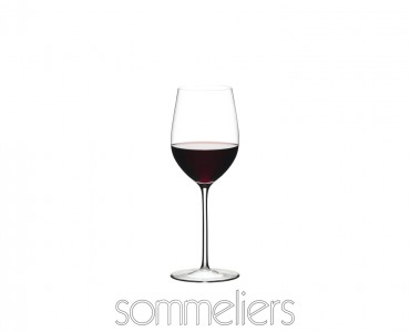 Pahar pentru vin, din cristal Sommeliers Mature Bordeaux / Chablis / Chardonnay Clear, 350 ml, Riedel