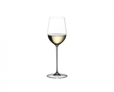 Pahar pentru vin, din cristal Superleggero Viognier / Chardonnay Clear, 370 ml, Riedel