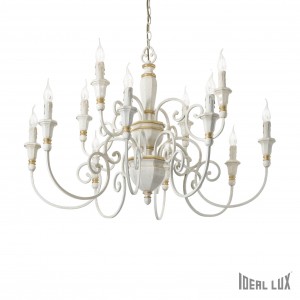 Lustra Palio SP12-Alb