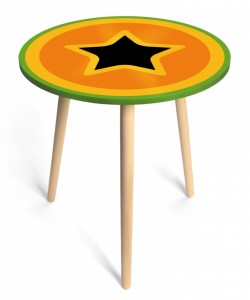 Masa de cafea Papaya, Ø50xh50 cm 