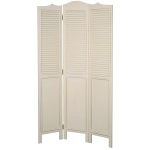 Paravan despartitor din lemn de plop si MDF, Pesaro PE046