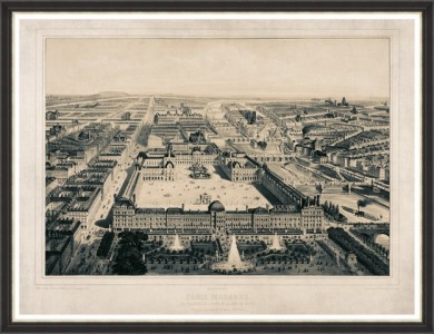 Tablou Framed Art Paris Moderne