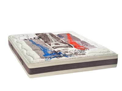 Saltea Paris Memory Latex, 20 cm