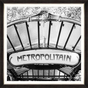 Tablou Framed Art Parisian Details II