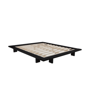 Pat din lemn de pin Japan Black