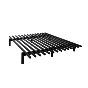 Pat din lemn de pin Pace Black