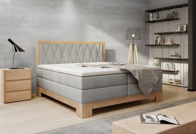 Pat tapitat, Endomis Boxspring Wood