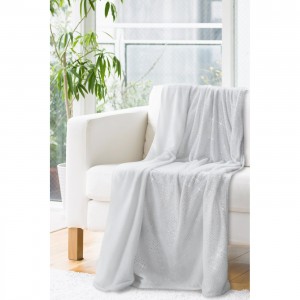 Patura Brillo White, 150 x 200 cm