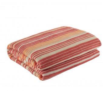 Patura Cigli V Rosu / Portocaliu, 180 x 220 cm