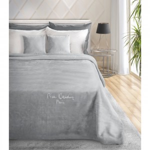 Patura Clara Pierre Cardin Gri, 220 x 240 cm