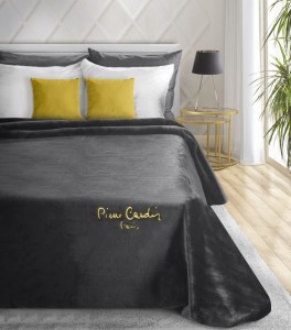 Patura Clara Pierre Cardin Negru, 220 x 240 cm