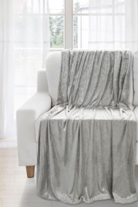 Patura Daisy Grey / Silver, 150 x 200 cm