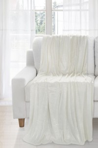 Patura Daisy White / Silver, 150 x 200 cm