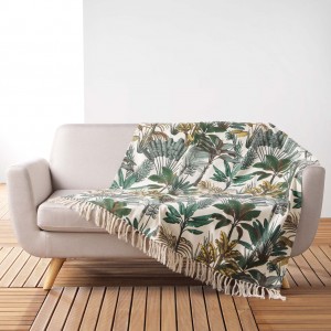 Patura decorativa Balinesia Multicolor, 125 x 150 cm