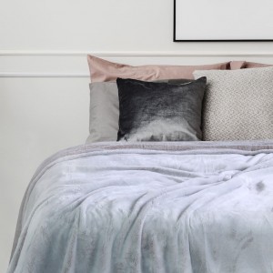 Patura din microfibra Fluff Cappucino