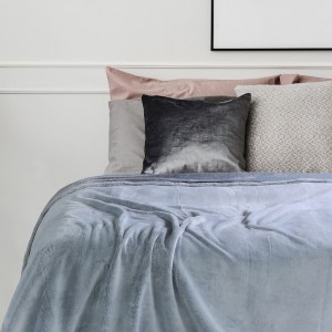 Patura din microfibra Fluff Charcoal