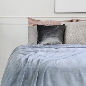 Patura din microfibra Fluff Steel