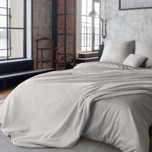 Patura Maja Pierre Cardin Grej, 220 x 240 cm