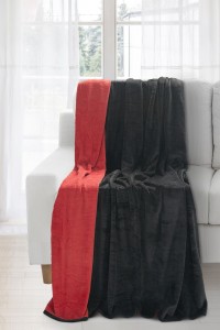 Patura Maxim Red / Black, 170 x 210 cm