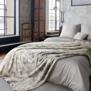 Patura Paula Pierre Cardin Gri / Bej, 220 x 240 cm