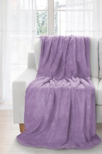 Patura Ricky Light Purple, 150 x 200 cm