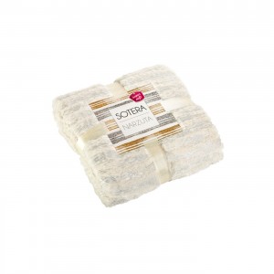 Patura Sotera Cream / Silver, 170 x 210 cm