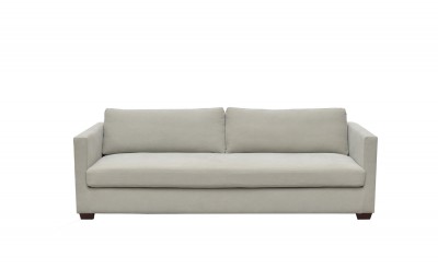 Canapea fixa 3 locuri Pauline Pastel Green