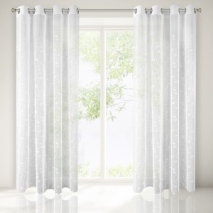Perdea Belinda 140 x 250 cm 1 bucata Alb