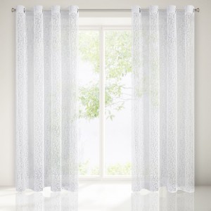 Perdea cu inele Heather 140 x 250 cm 1 bucata