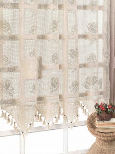 Perdea din bumbac si in Authentic Rose Bej