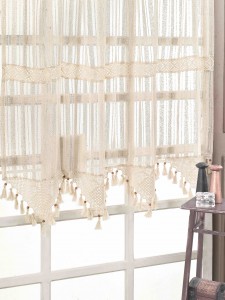 Perdea din bumbac si in Authentic Striped Bej