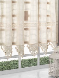 Perdea din bumbac si in Monika Bej