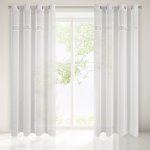 Perdea Dori 140 x 250 cm 1 bucata Alb