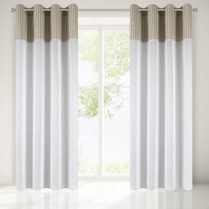 Perdea Felicia 140 x 250 cm 1 bucata Alb / Bej