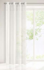 Perdea Kelly Crem, 140 x 250 cm, 1 bucata