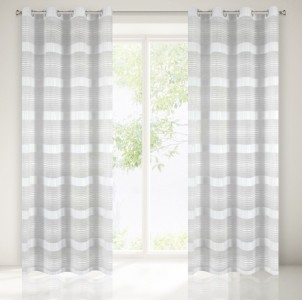 Perdea Nadia 140 x 250 cm 1 bucata Alb