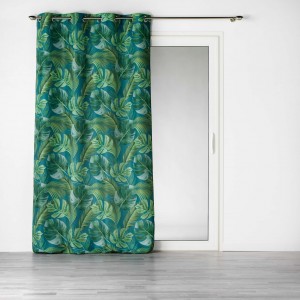 Draperie Rio I Albastru / Verde, 140 x 260 cm, 1 bucata
