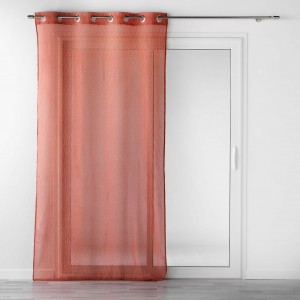 Perdea Stelina Caramiziu, 140 x 240 cm, 1 bucata