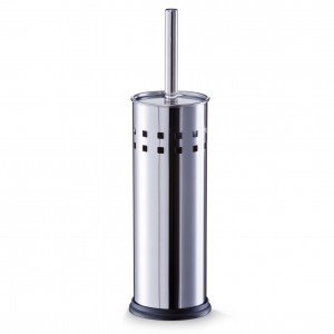 Perie de toaleta cu suport din otel inoxidabil, Tall, Ø 9,5xH39 cm