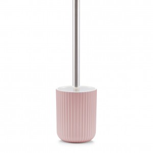 Perie de toaleta cu suport din ceramica, Rose, Ø 9,1xH37,5 cm