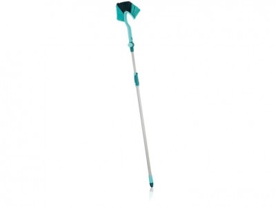 Perie pentru colt Dusty Telescopic 220 Turcoaz