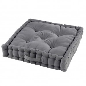 Perna de sezut decorativa, Pacifique Small Grafit, L45xl45 cm