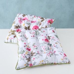 Perna de sezut decorativa Rosalie Multicolor, Modele Asortate, L40xl40 cm