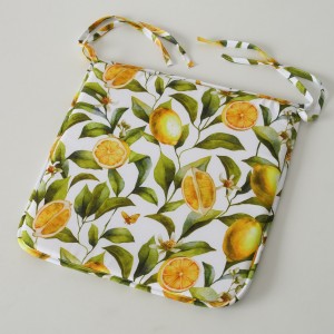 Perna de sezut decorativa Zitrone Multicolor, L45xl45 cm