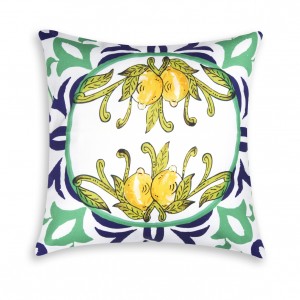 Perna decorativa cu husa detasabila, L45xl45 cm, Amalfi Multicolor